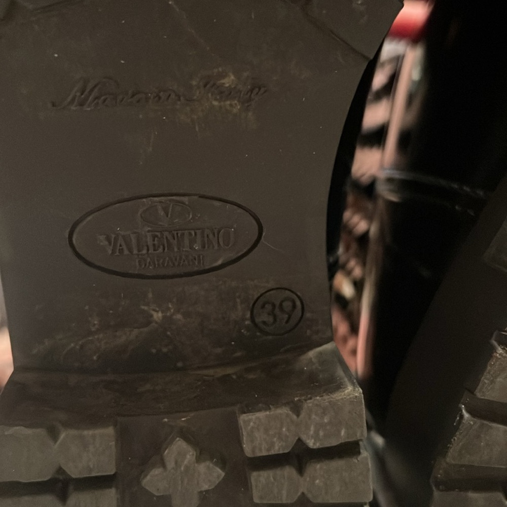 Valentino studded rain boots - Picture 8 of 9